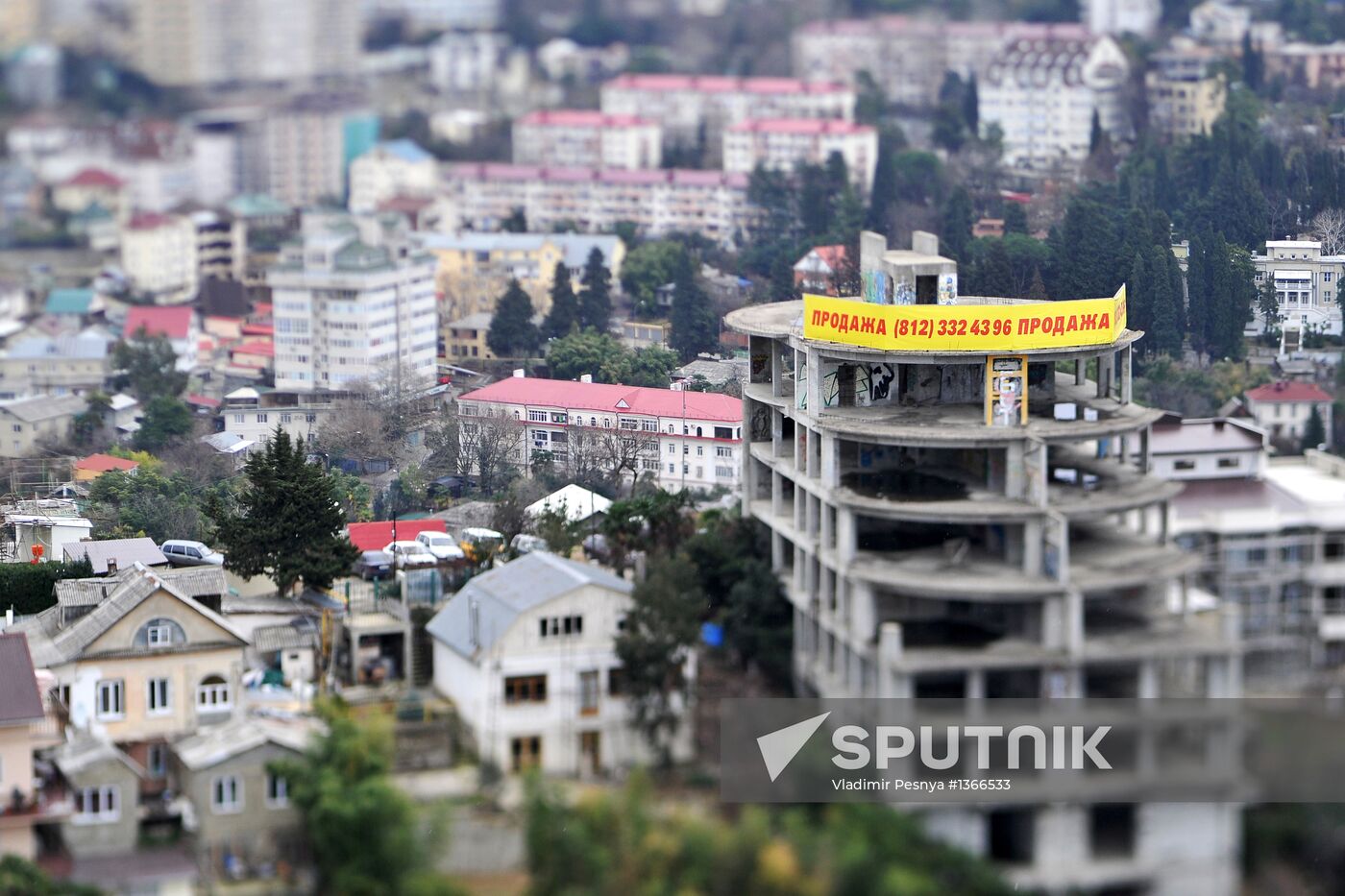 Cities of Russia. Sochi