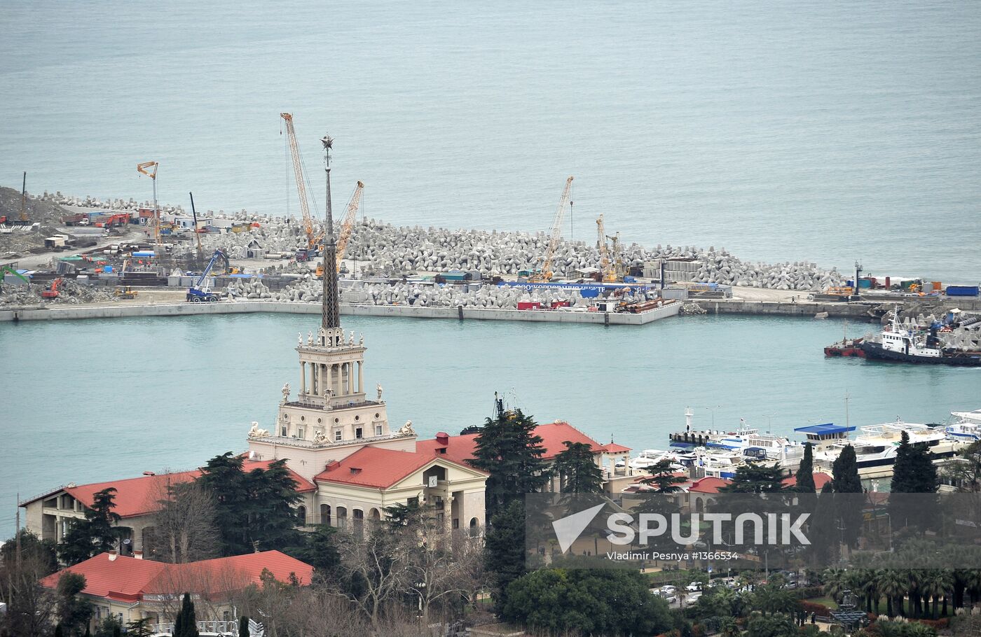 Cities of Russia. Sochi