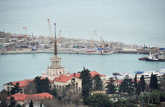 Cities of Russia. Sochi