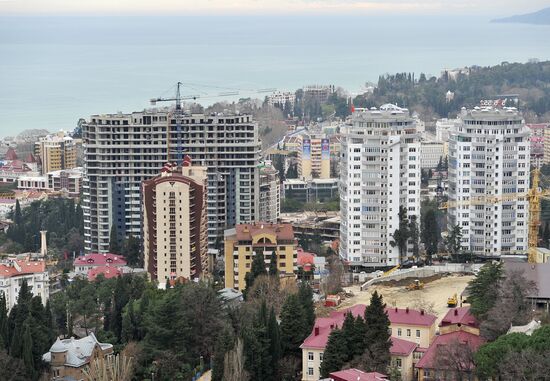 Cities of Russia. Sochi