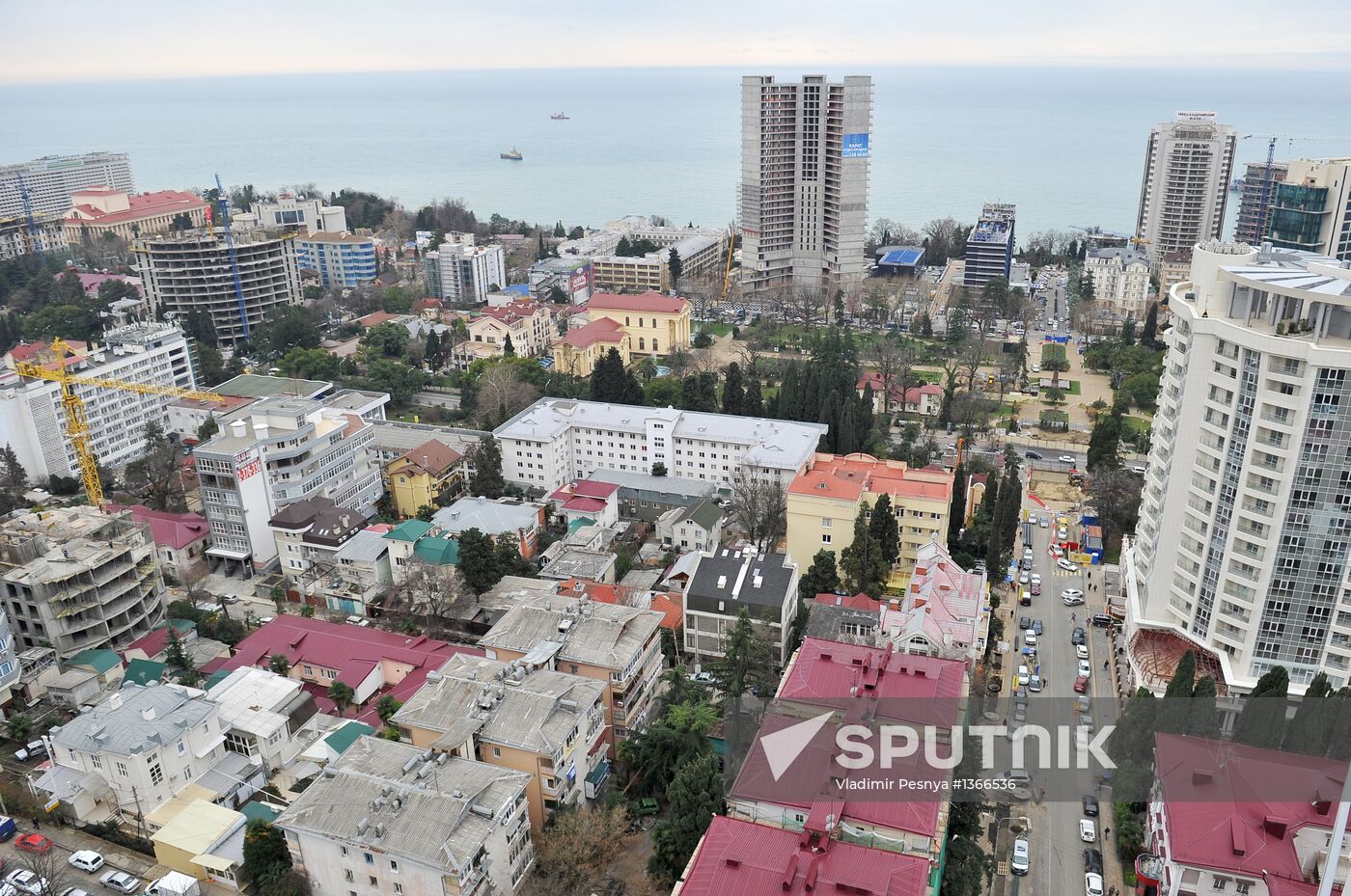 Cities of Russia. Sochi