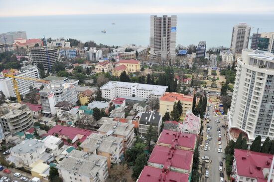 Cities of Russia. Sochi