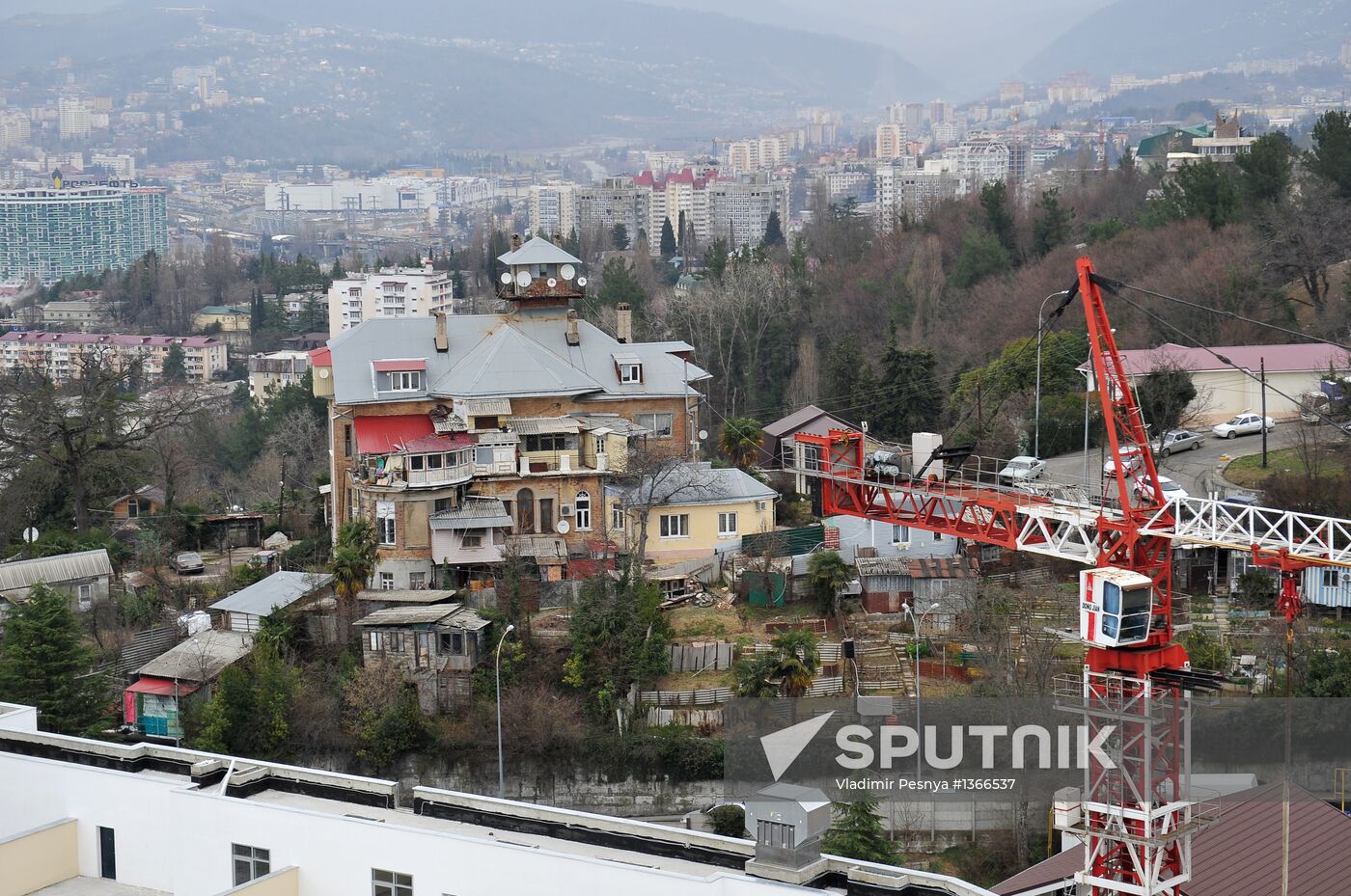Cities of Russia. Sochi