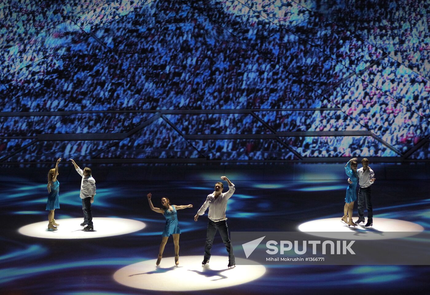 Ceremony marking year to go before 2014 Olympic Games