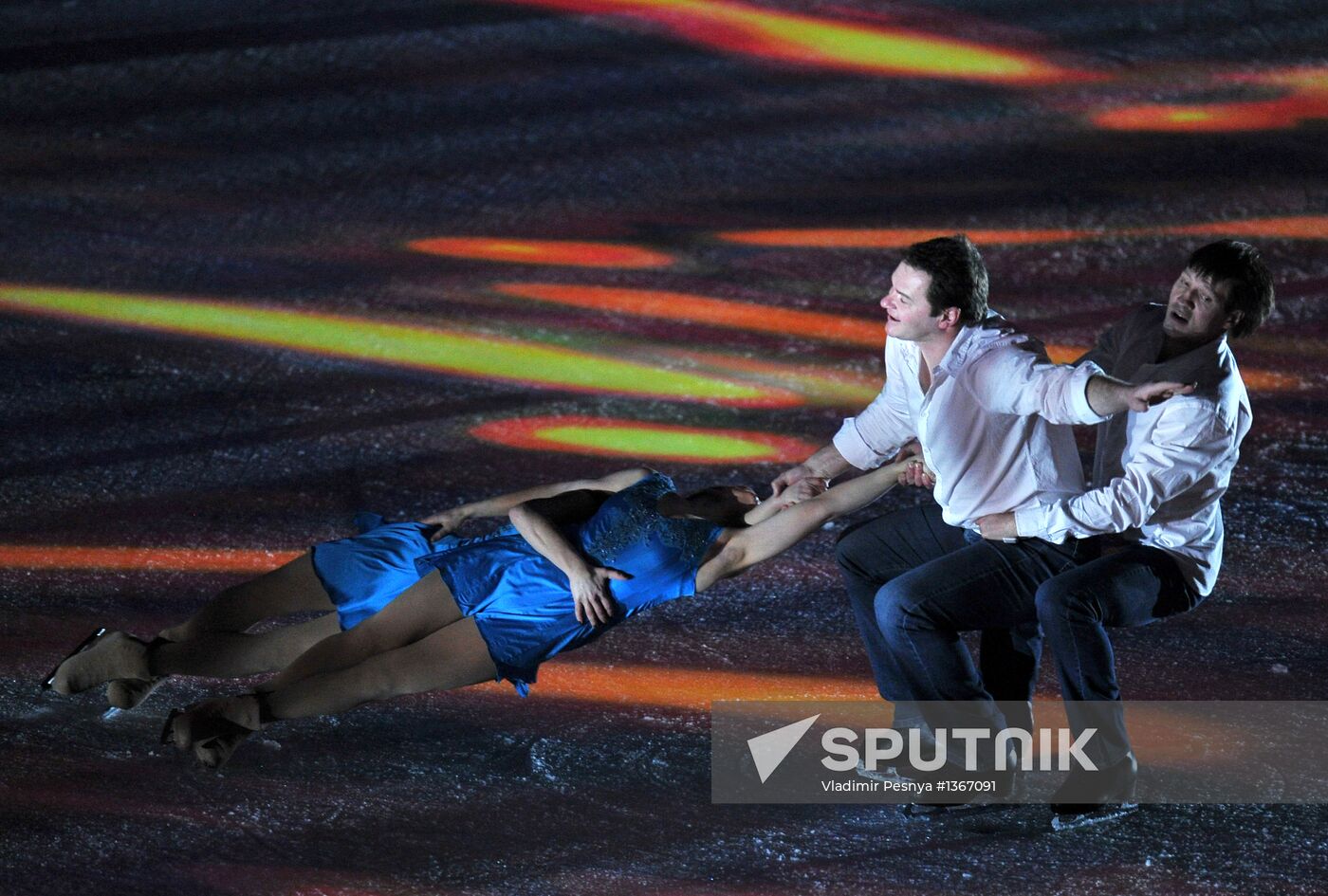 Ceremony marking year to go before 2014 Olympic Games