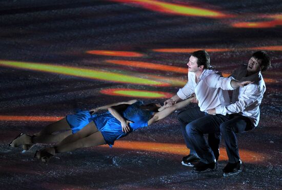 Ceremony marking year to go before 2014 Olympic Games