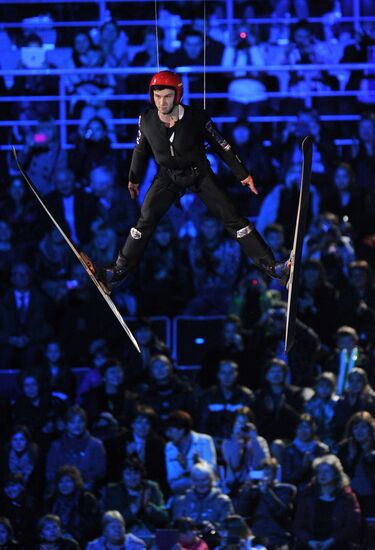 Ceremony marking year to go before 2014 Olympic Games