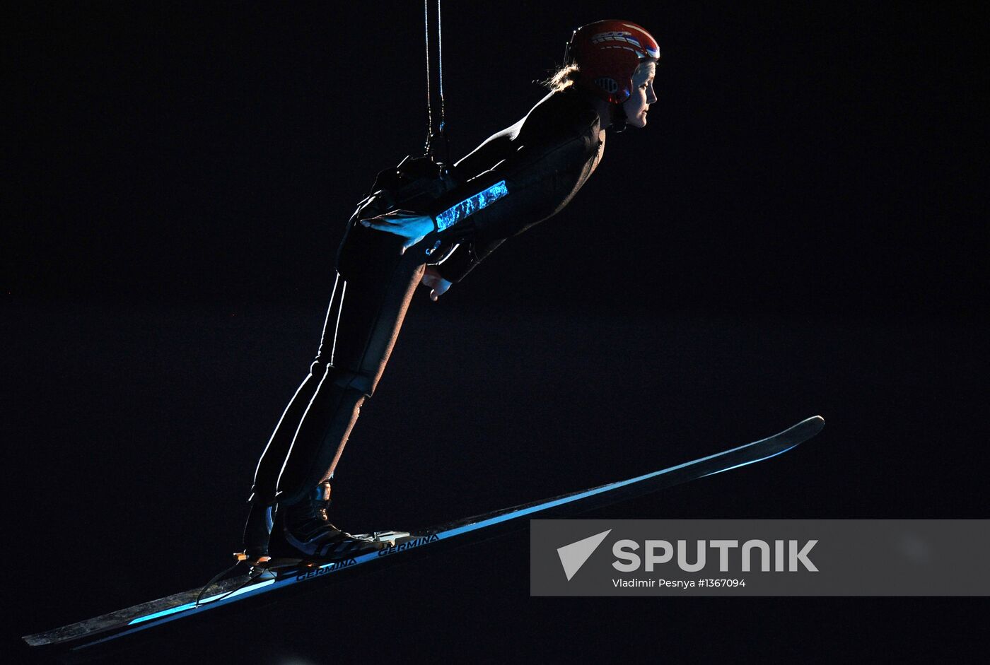 Ceremony marking year to go before 2014 Olympic Games
