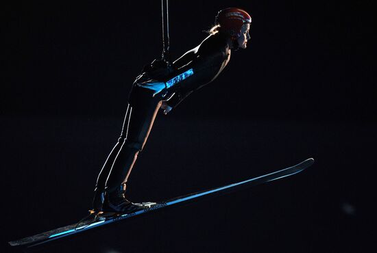 Ceremony marking year to go before 2014 Olympic Games