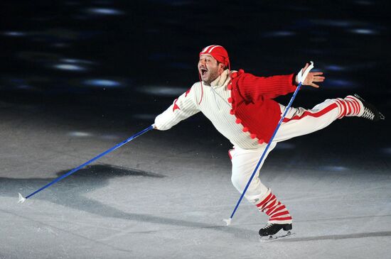 Ceremony marking year to go before 2014 Olympic Games