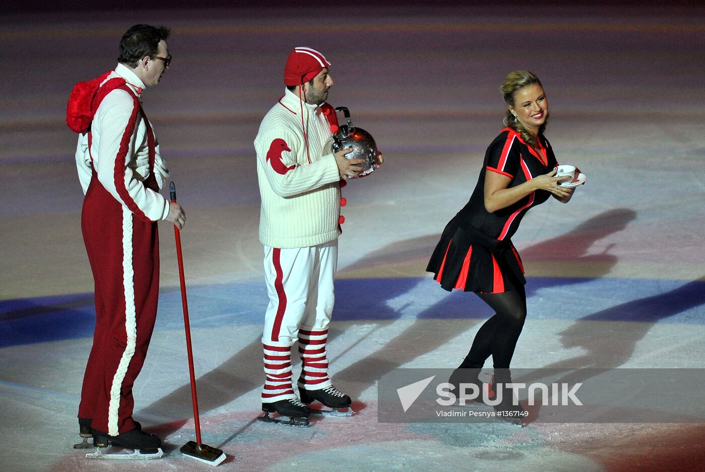 Ceremony marking year to go before 2014 Olympic Games