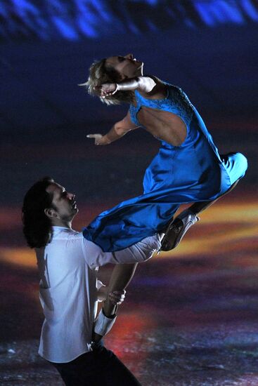 Ceremony marking year to go before 2014 Olympic Games