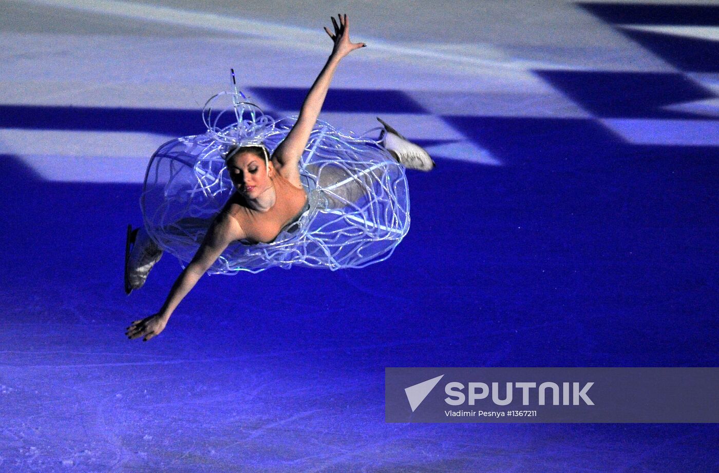 Ceremony marking year to go before 2014 Olympic Games