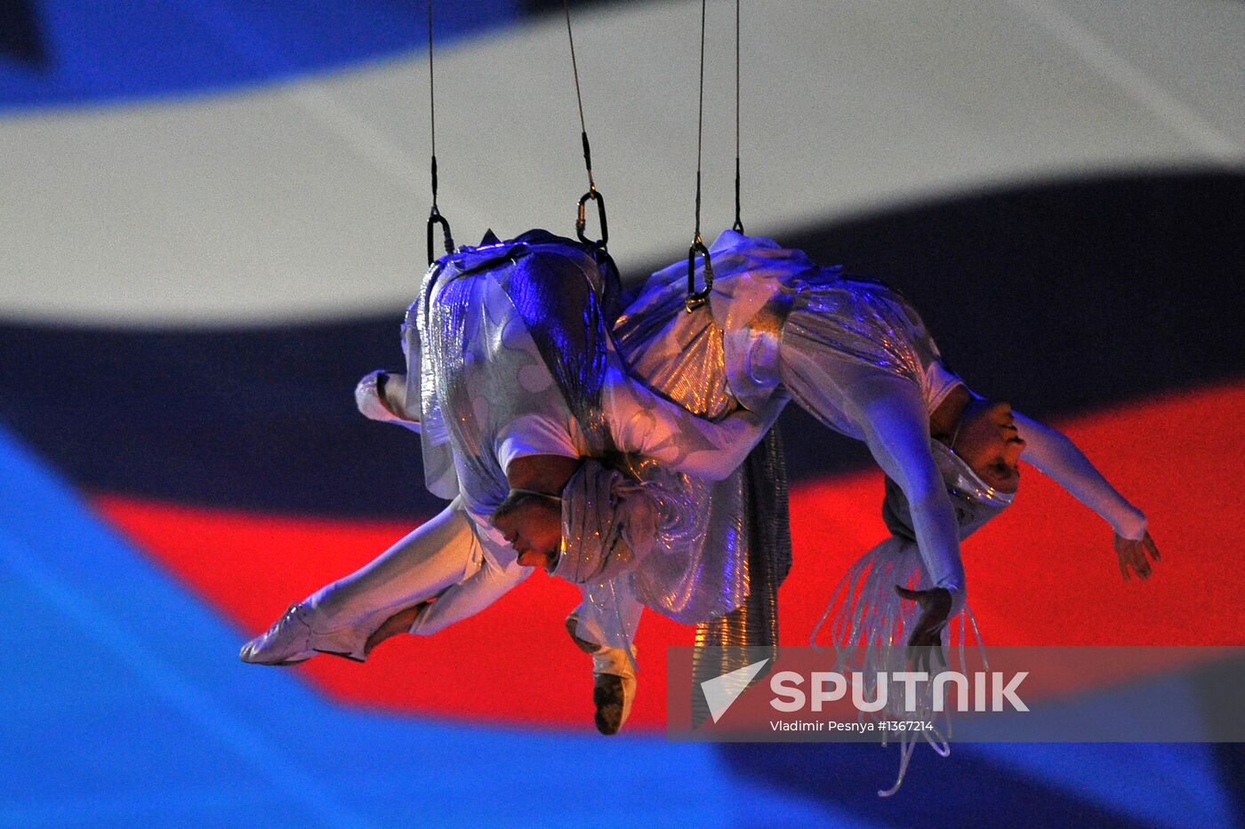 Ceremony marking year to go before 2014 Olympic Games