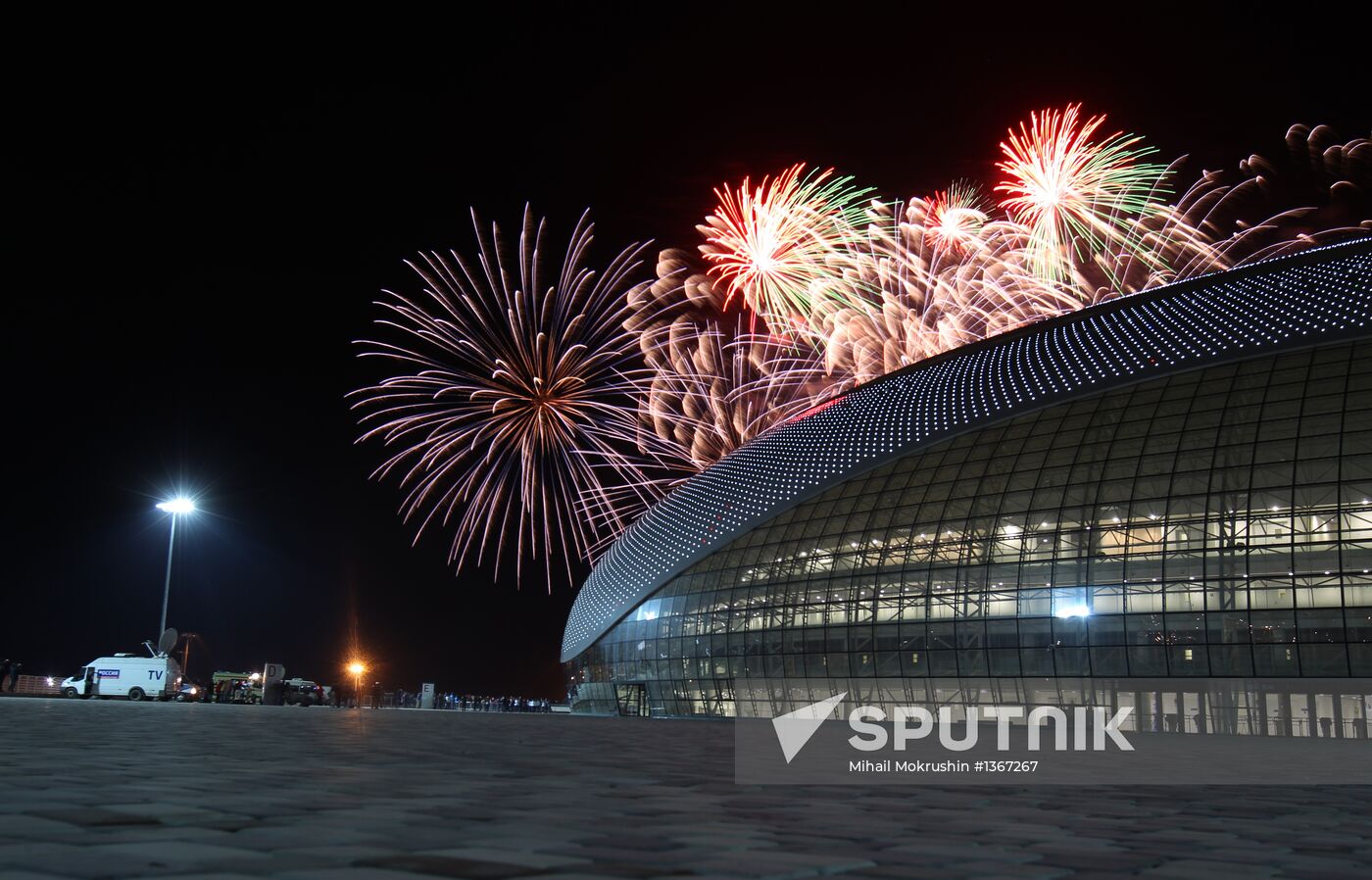 Ceremony marking year to go before 2014 Olympic Games