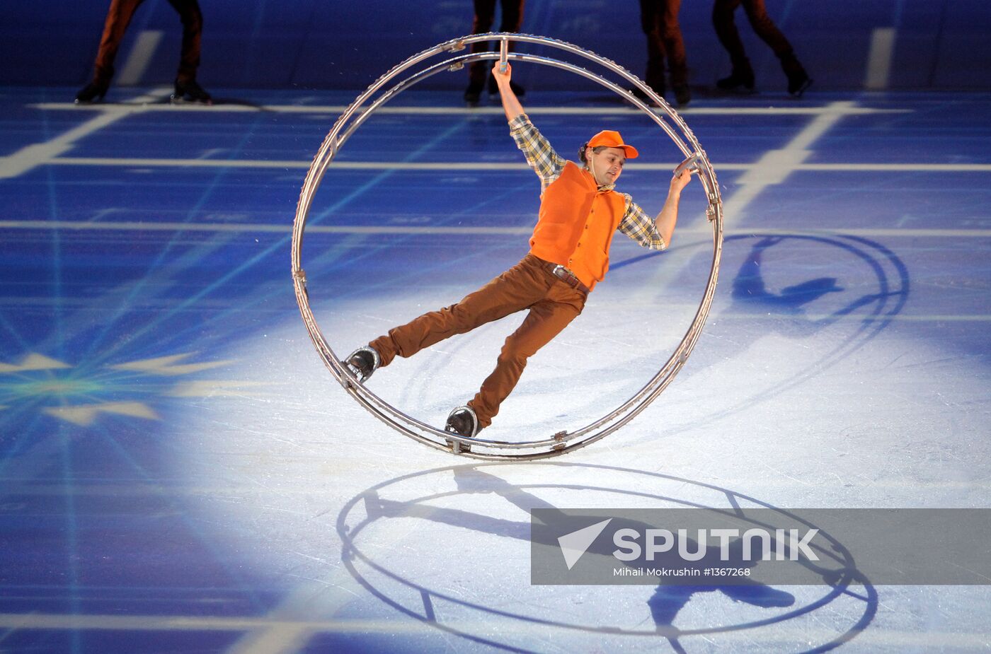 Ceremony marking year to go before 2014 Olympic Games