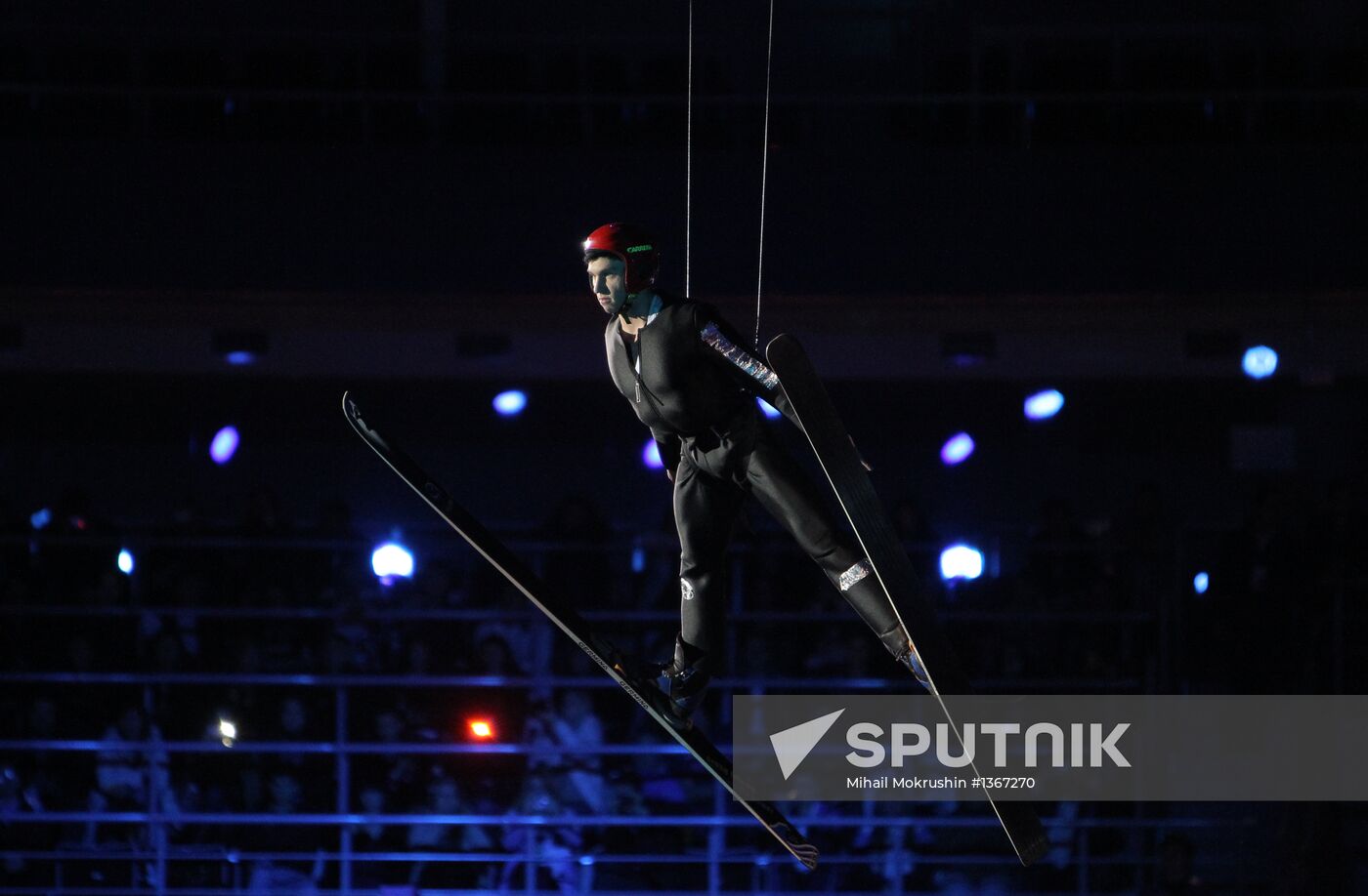 Ceremony marking year to go before 2014 Olympic Games