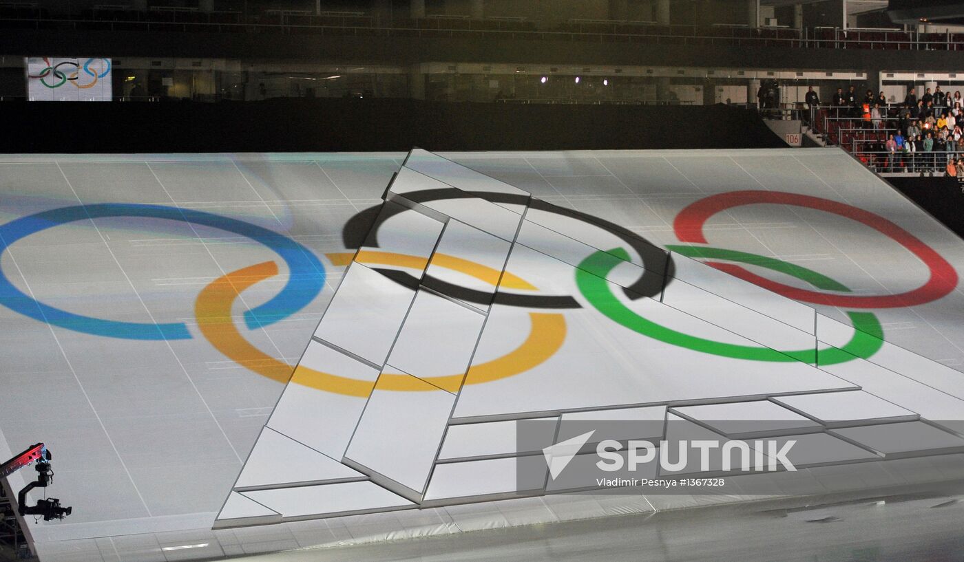Symbols of the 2014 Olympics