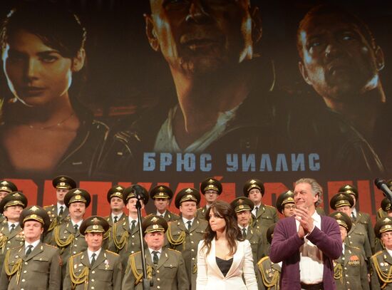 Premiere of film "Die Hard. Good day to Die"