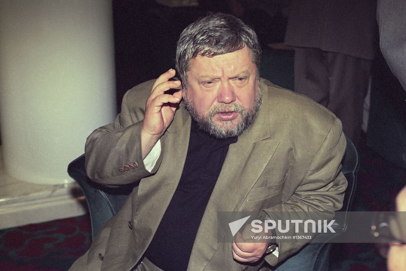 Film director Sergei Solovyov