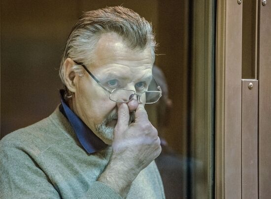 Moscow city court considers extending arrest of A. Ignatenko