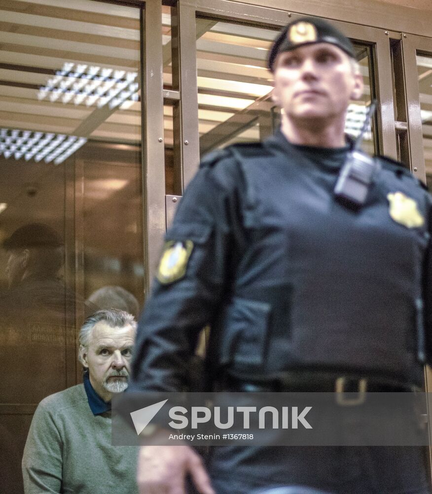 Moscow city court considers extending arrest of A. Ignatenko
