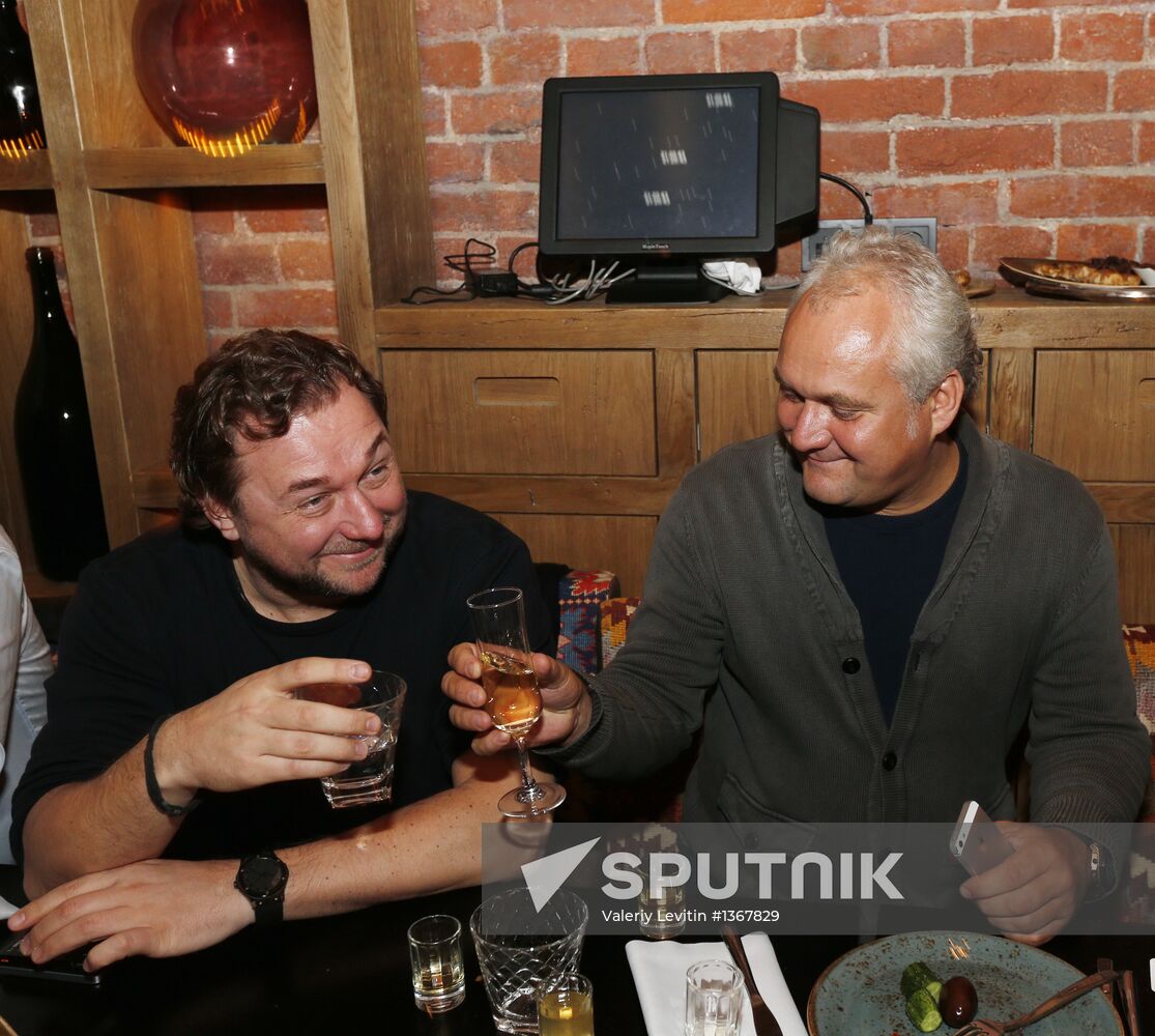 Opening of Shinok restaurant after renovation