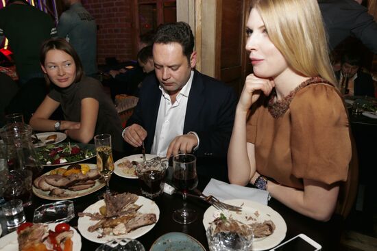 Opening of Shinok restaurant after renovation