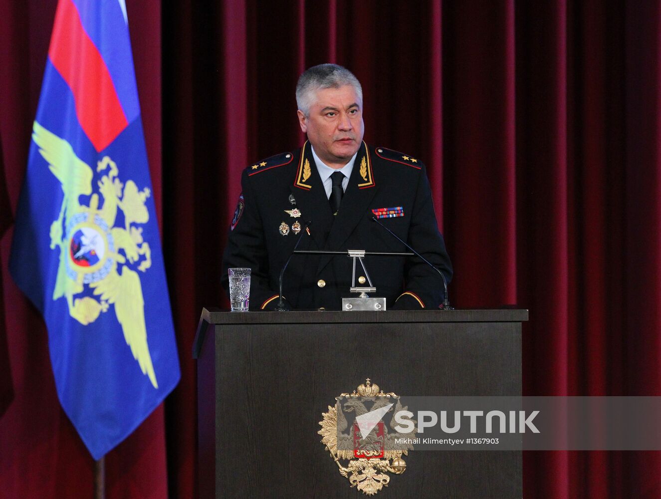 Putin speaks at expanded meeting of Interior Ministry Board