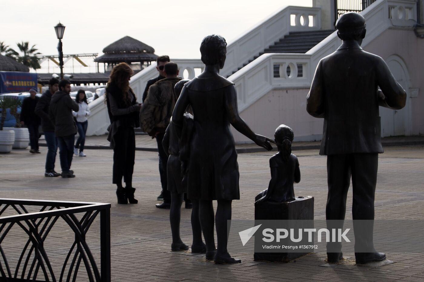 "The Diamond Arm" movie locations in Sochi