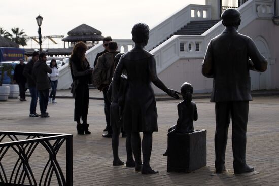 "The Diamond Arm" movie locations in Sochi