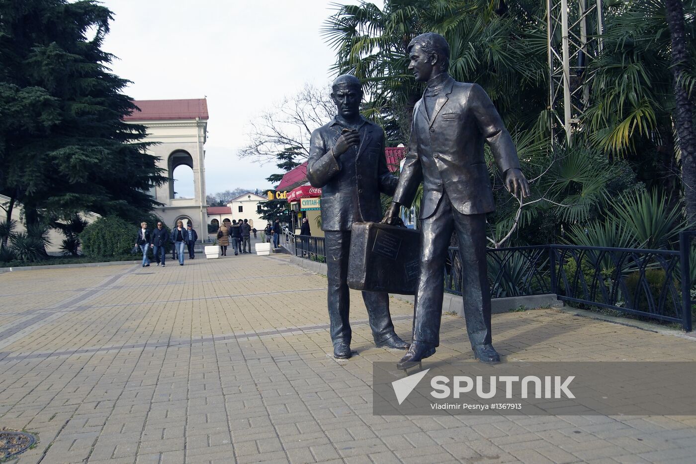 "The Diamond Arm" movie locations in Sochi