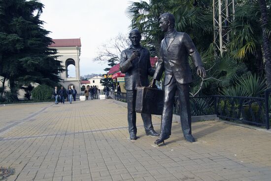 "The Diamond Arm" movie locations in Sochi