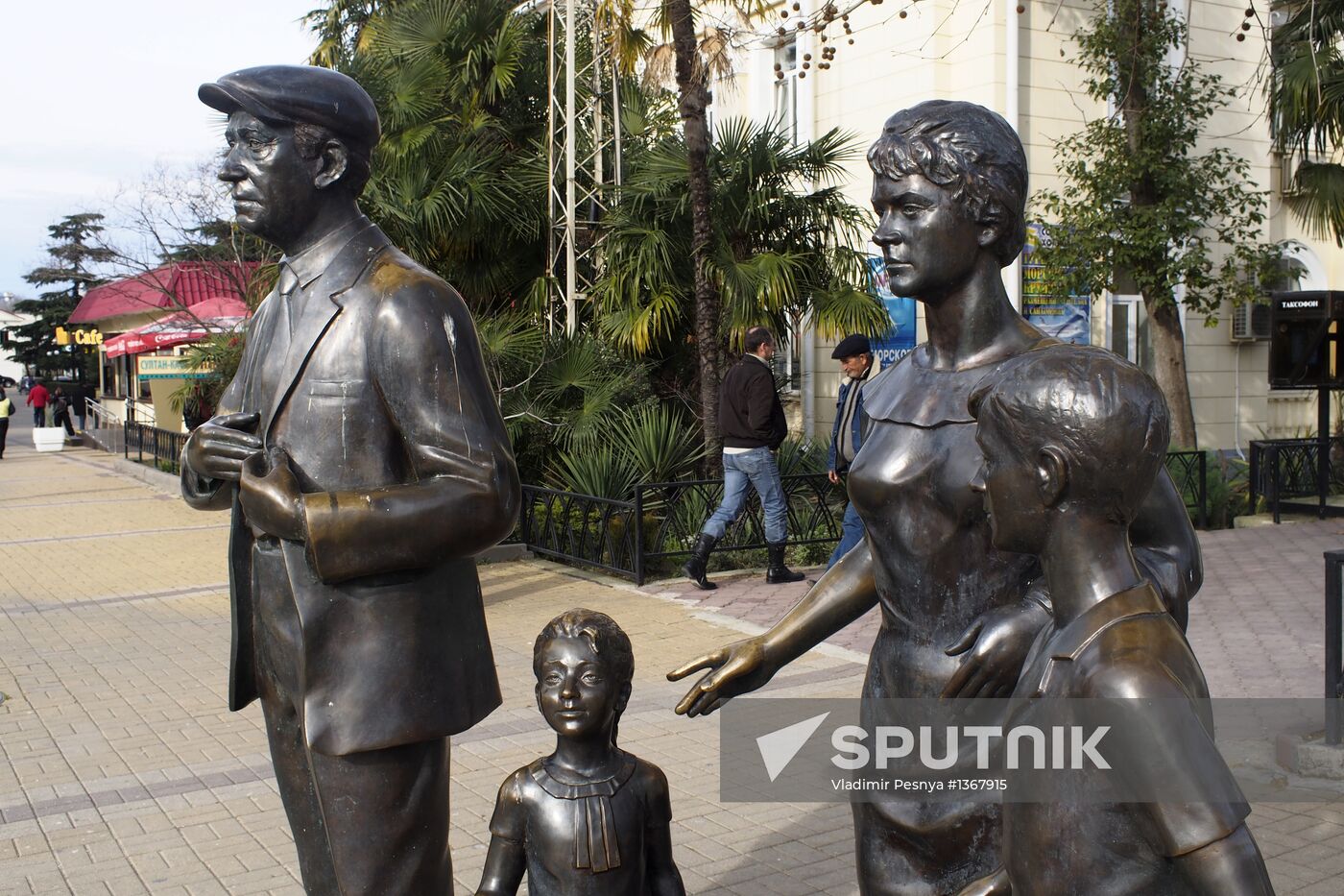 "The Diamond Arm" movie locations in Sochi