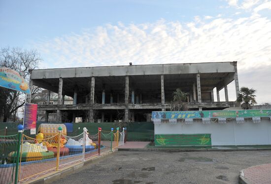 "The Diamond Arm" movie locations in Sochi