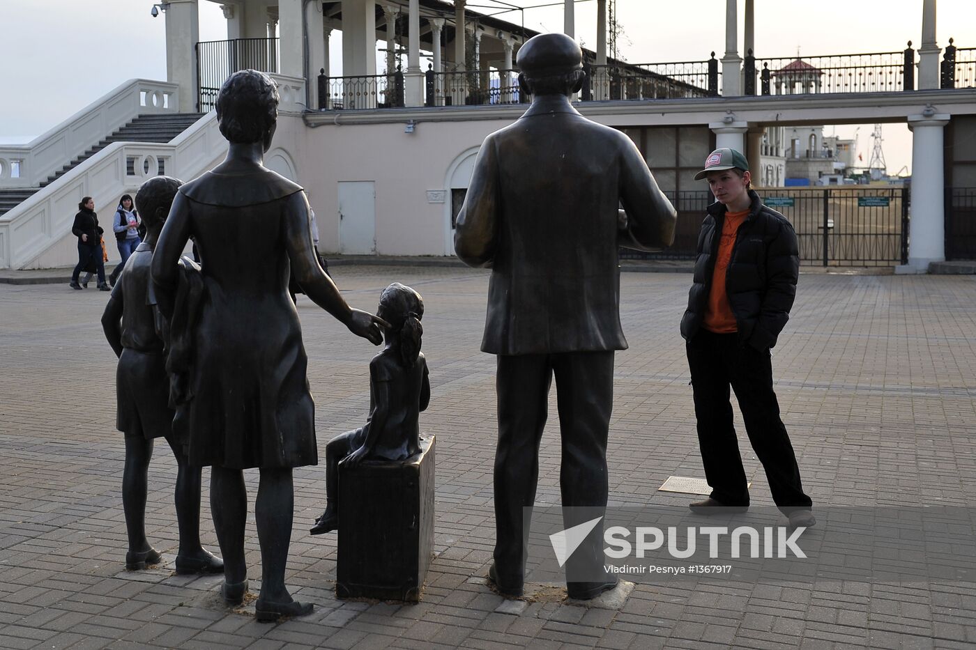 "The Diamond Arm" movie locations in Sochi