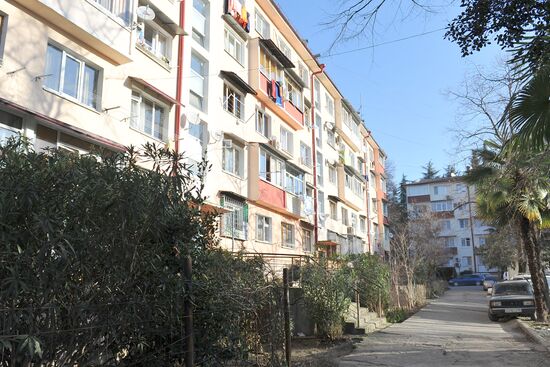 "The Diamond Arm" movie locations in Sochi