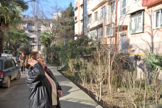 "The Diamond Arm" movie locations in Sochi