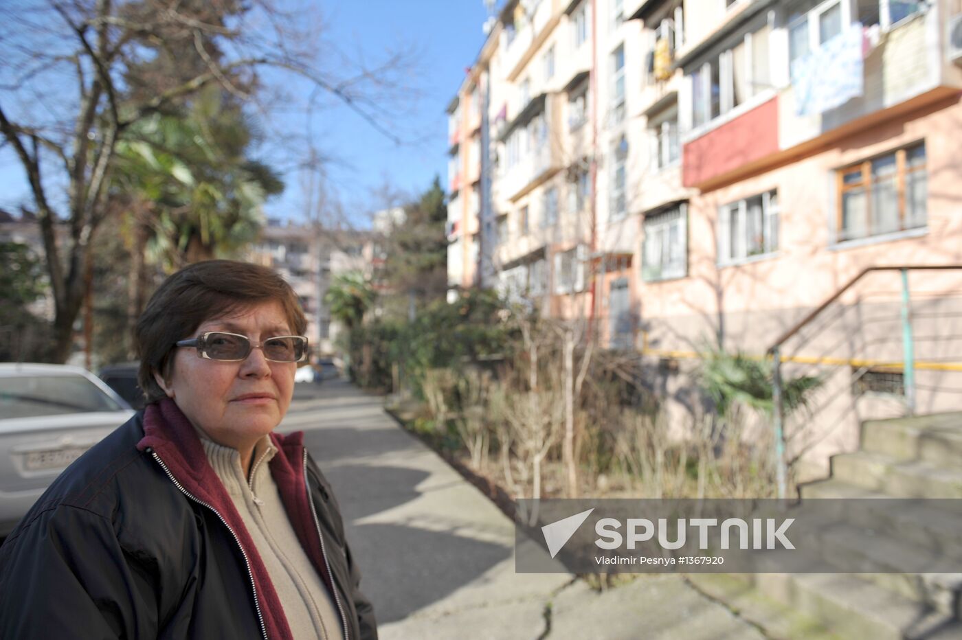 "The Diamond Arm" movie locations in Sochi