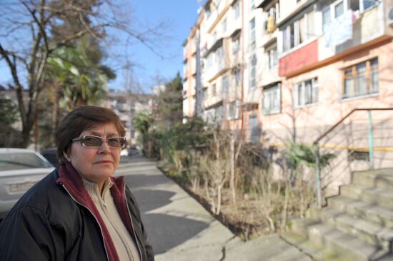 "The Diamond Arm" movie locations in Sochi