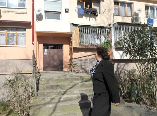 "The Diamond Arm" movie locations in Sochi