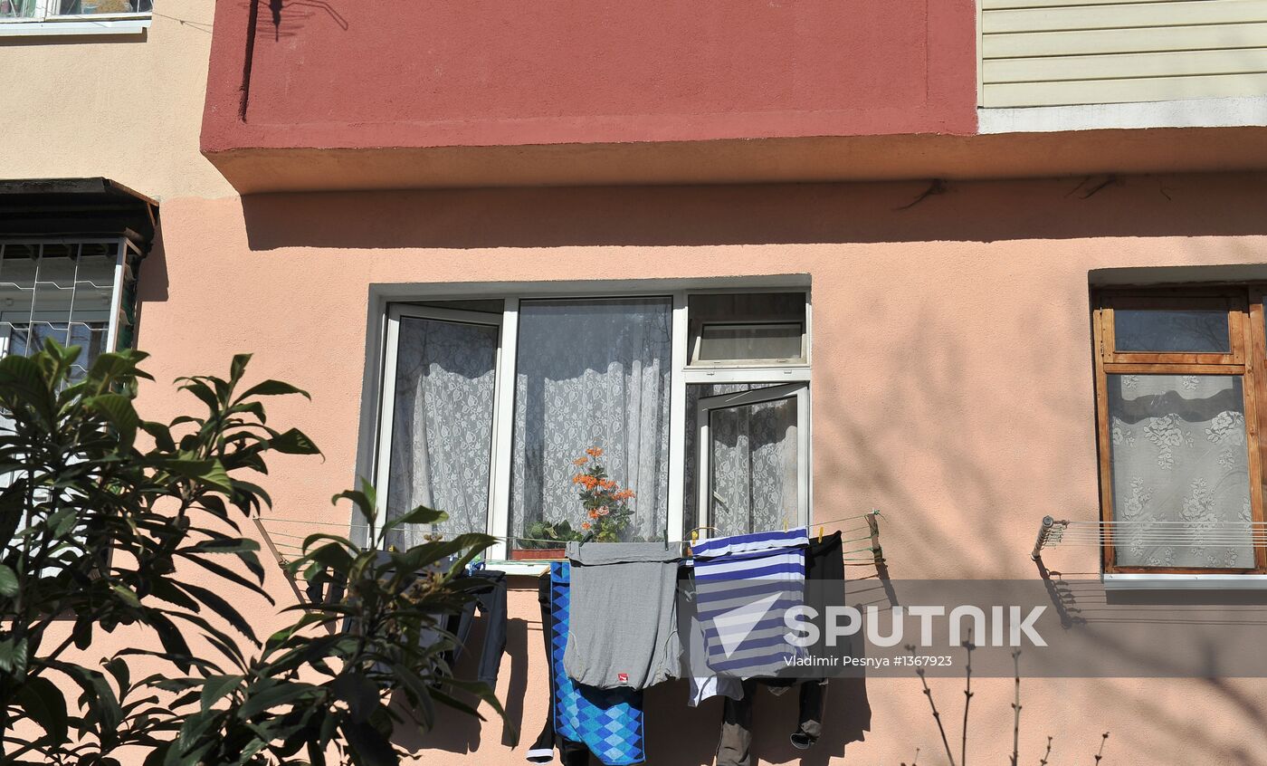 "The Diamond Arm" movie locations in Sochi