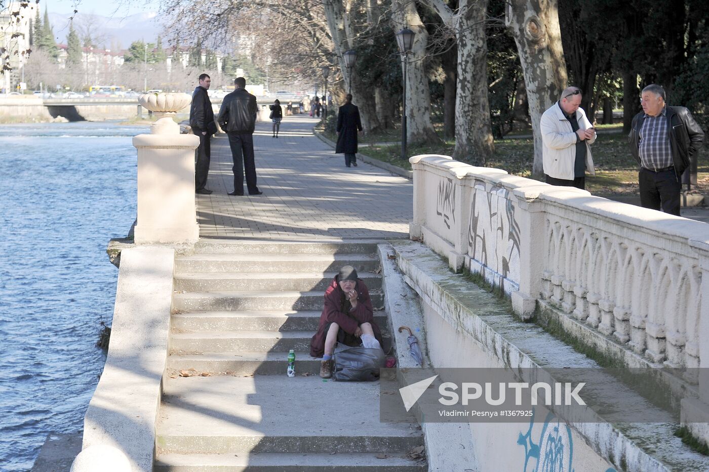 "The Diamond Arm" movie locations in Sochi