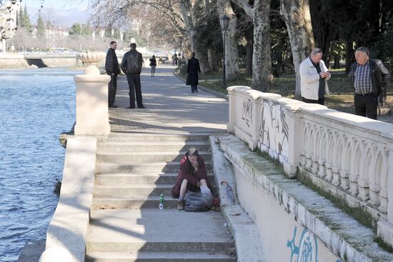 "The Diamond Arm" movie locations in Sochi