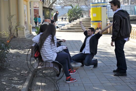 "The Diamond Arm" movie locations in Sochi