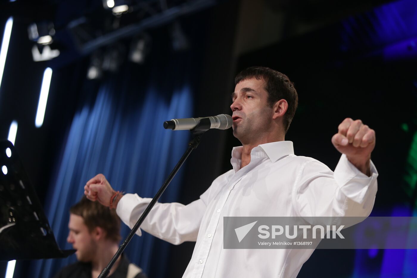Creative evening with actor Dmitry Pevtsov