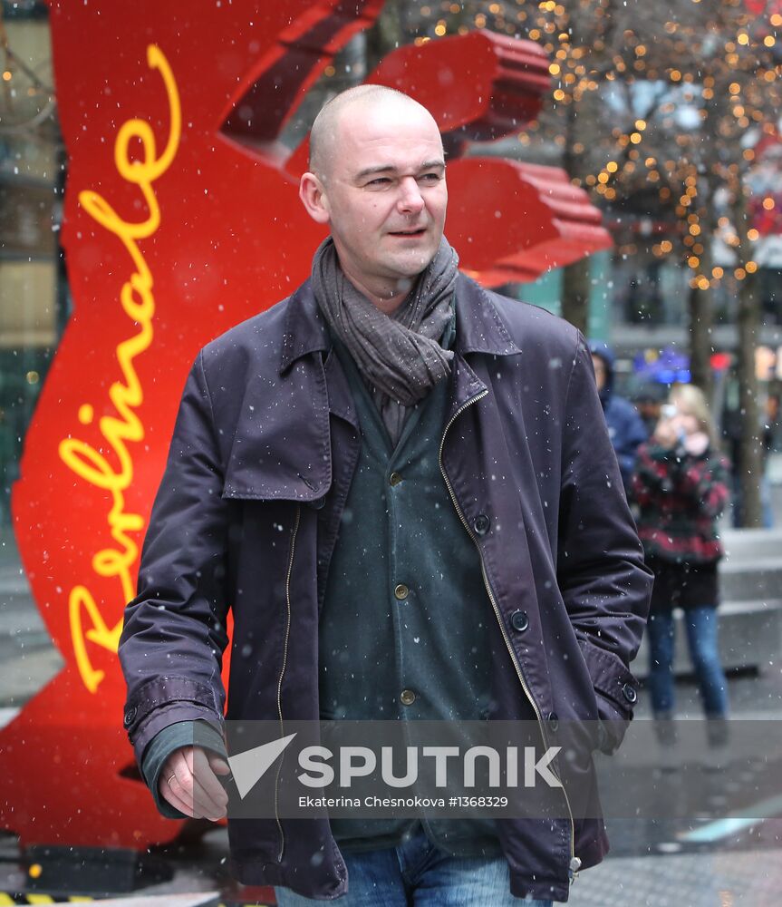 Director Boris Khlebnikov at 63rd Berlin Film Festival
