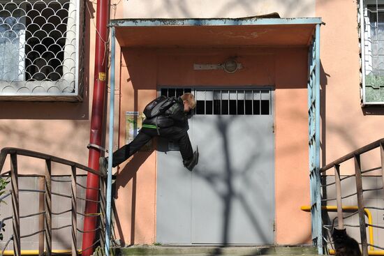 "The Diamond Arm" movie locations in Sochi