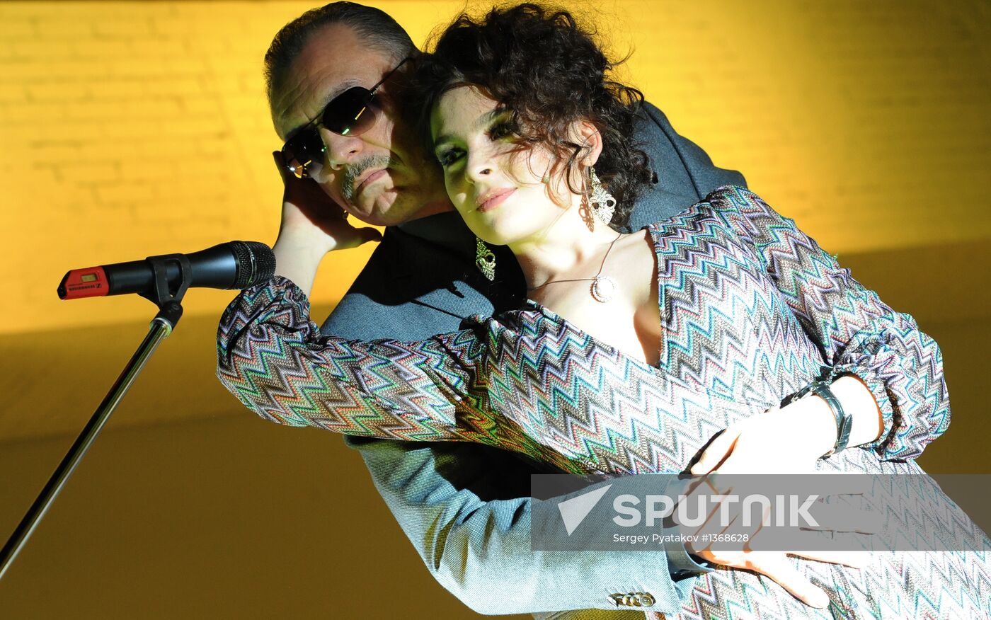 Rehearsal of "Ideal Husband. A Comedy" at Moscow Chekhov Theater