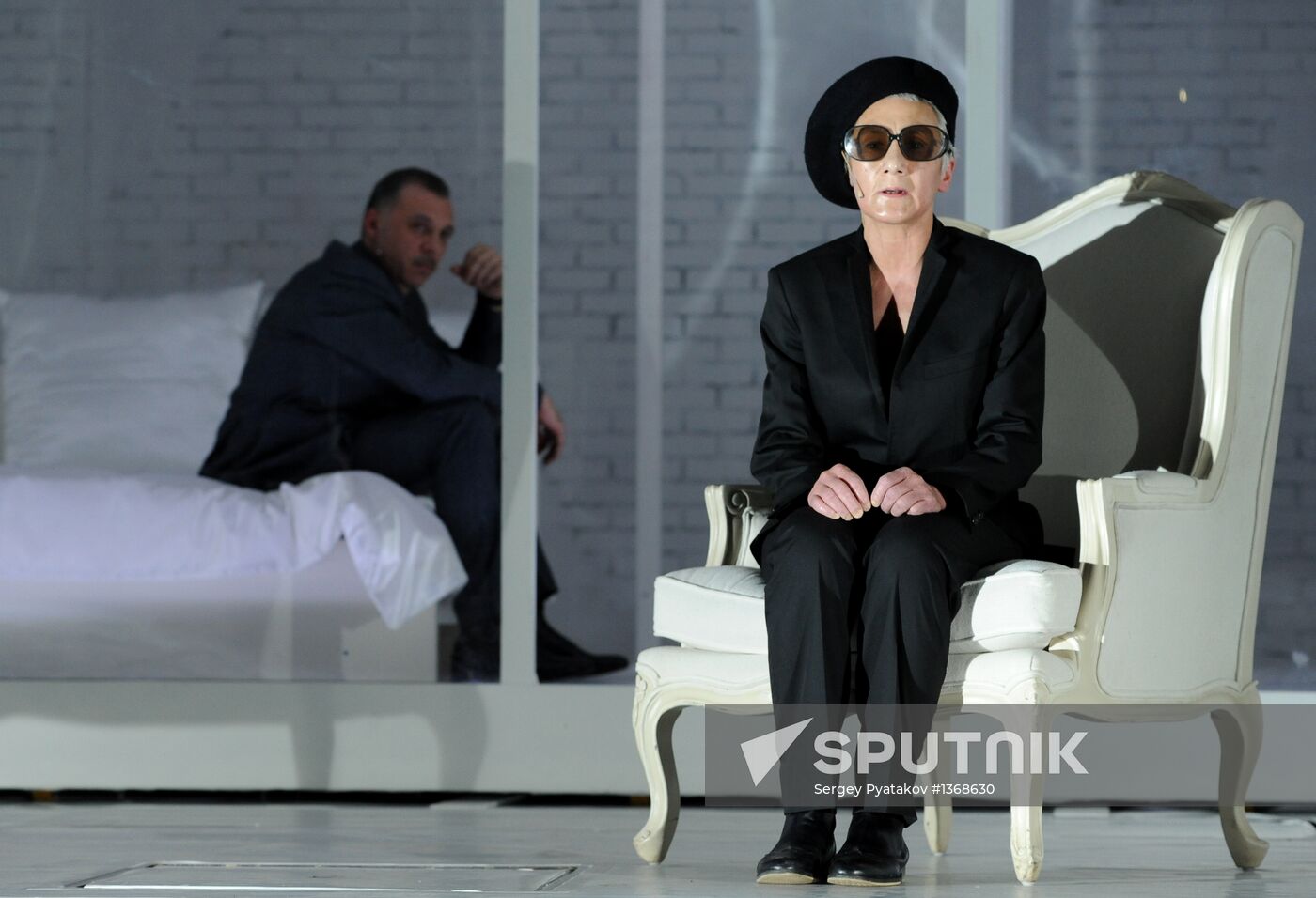 Rehearsal of "Ideal Husband. A Comedy" at Moscow Chekhov Theater